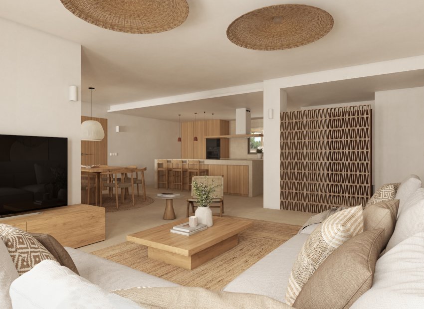 Nieuwbouw Woningen - Vrijstaande woning / Villa -
Benissa