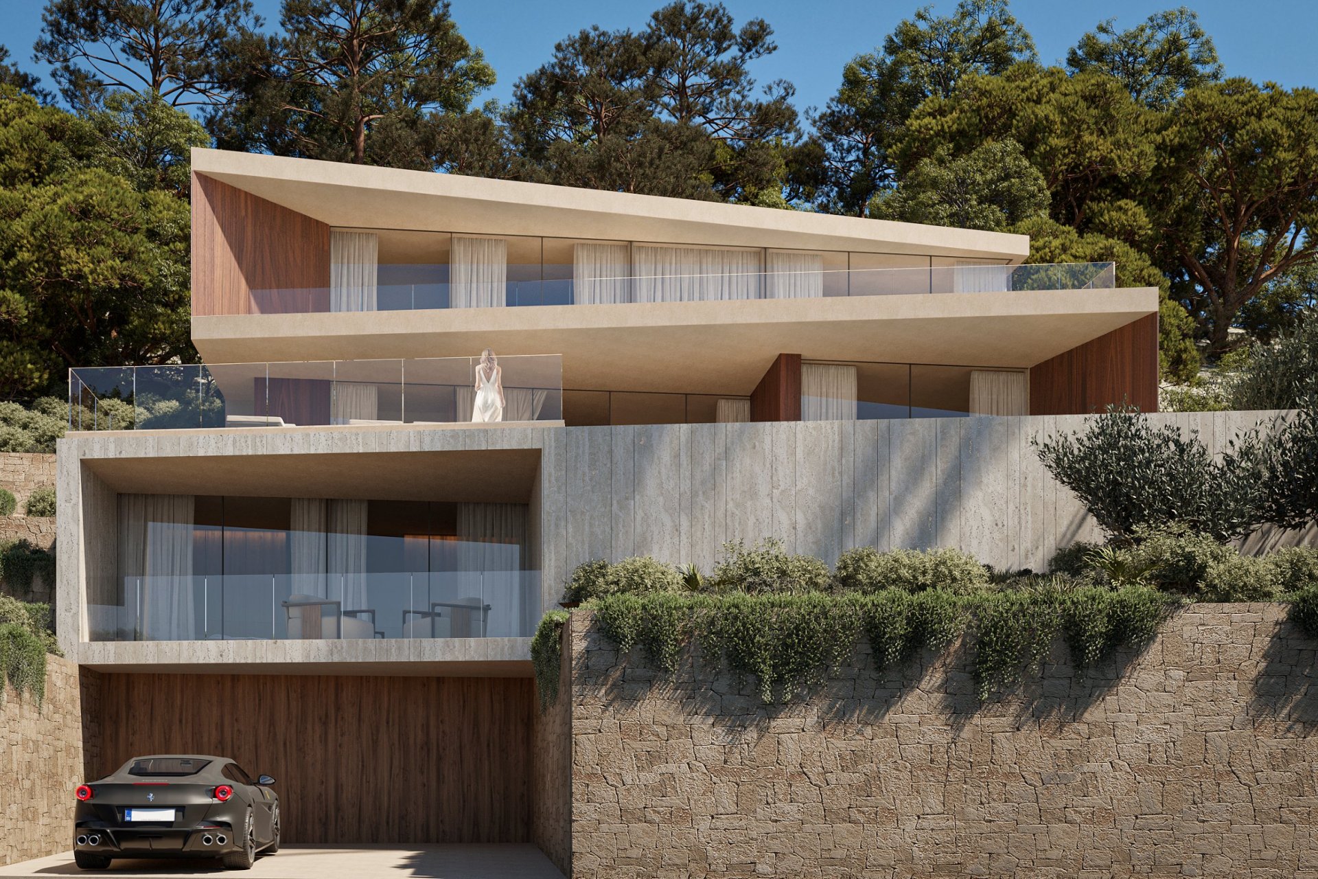 Nieuwbouw Woningen - Vrijstaande woning / Villa -
Benissa