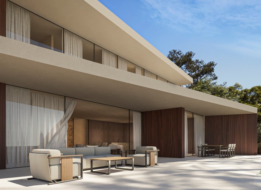 Nieuwbouw Woningen - Vrijstaande woning / Villa -
Benissa
