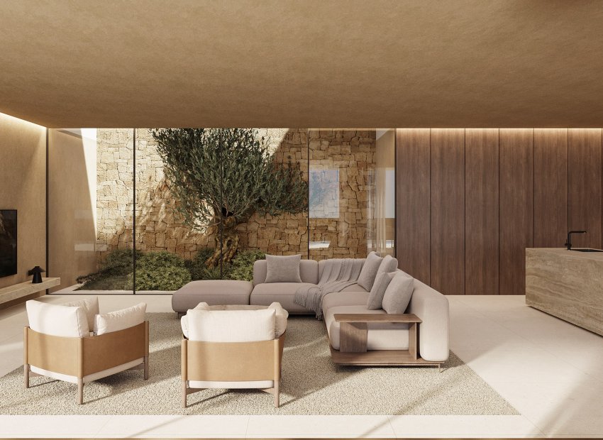 Nieuwbouw Woningen - Vrijstaande woning / Villa -
Benissa