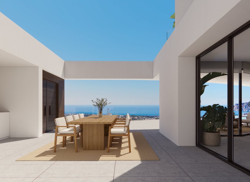 Nieuwbouw Woningen - Vrijstaande woning / Villa -
Benissa