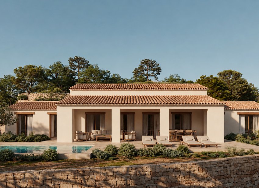 Nieuwbouw Woningen - Vrijstaande woning / Villa -
Benissa