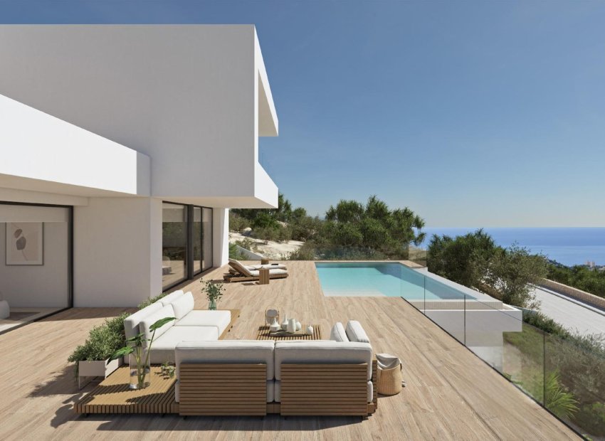 Nieuwbouw Woningen - Vrijstaande woning / Villa -
Benitachell - Cumbre Del Sol