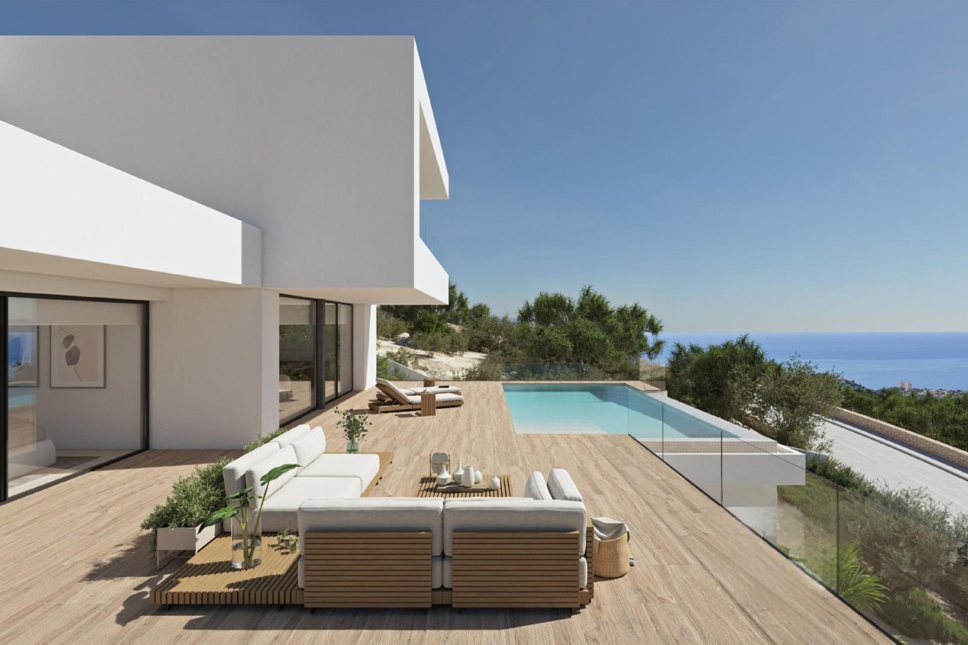 Nieuwbouw Woningen - Vrijstaande woning / Villa -
Benitachell - Cumbre Del Sol