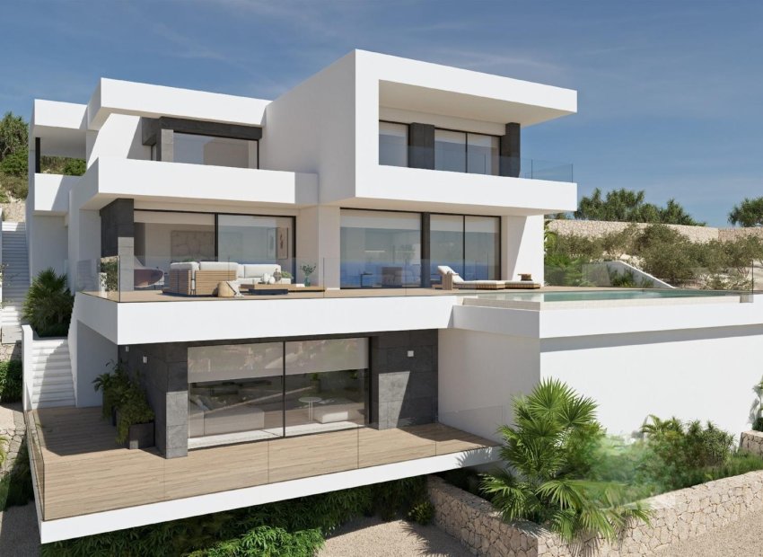 Nieuwbouw Woningen - Vrijstaande woning / Villa -
Benitachell - Cumbre Del Sol