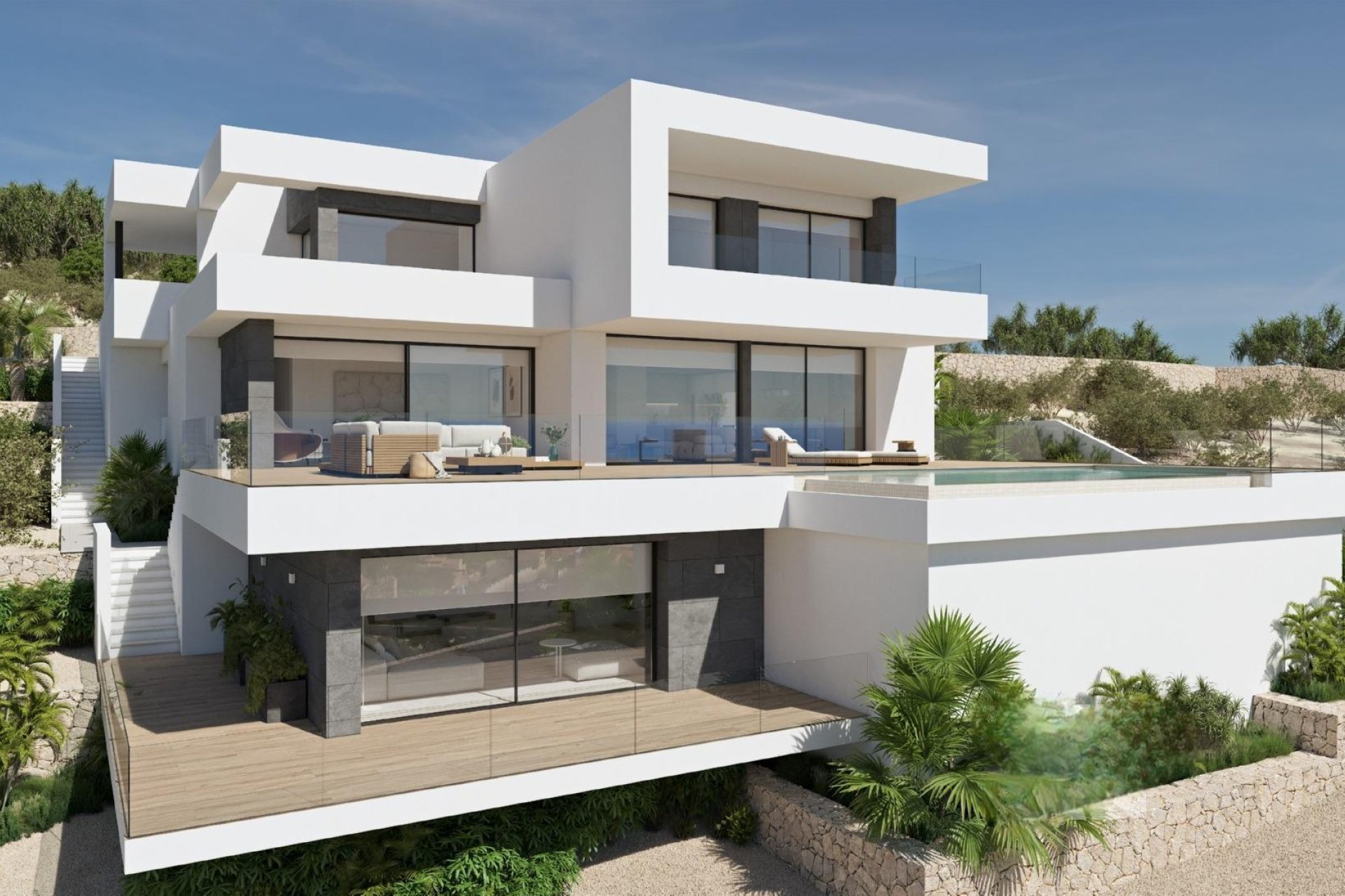 Nieuwbouw Woningen - Vrijstaande woning / Villa -
Benitachell - Cumbre Del Sol