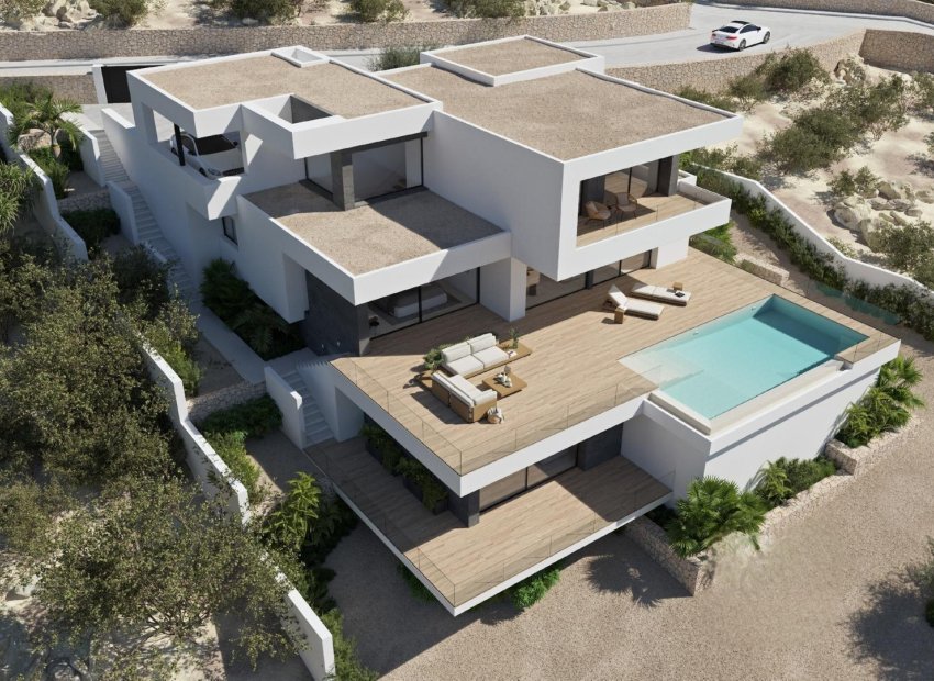 Nieuwbouw Woningen - Vrijstaande woning / Villa -
Benitachell - Cumbre Del Sol