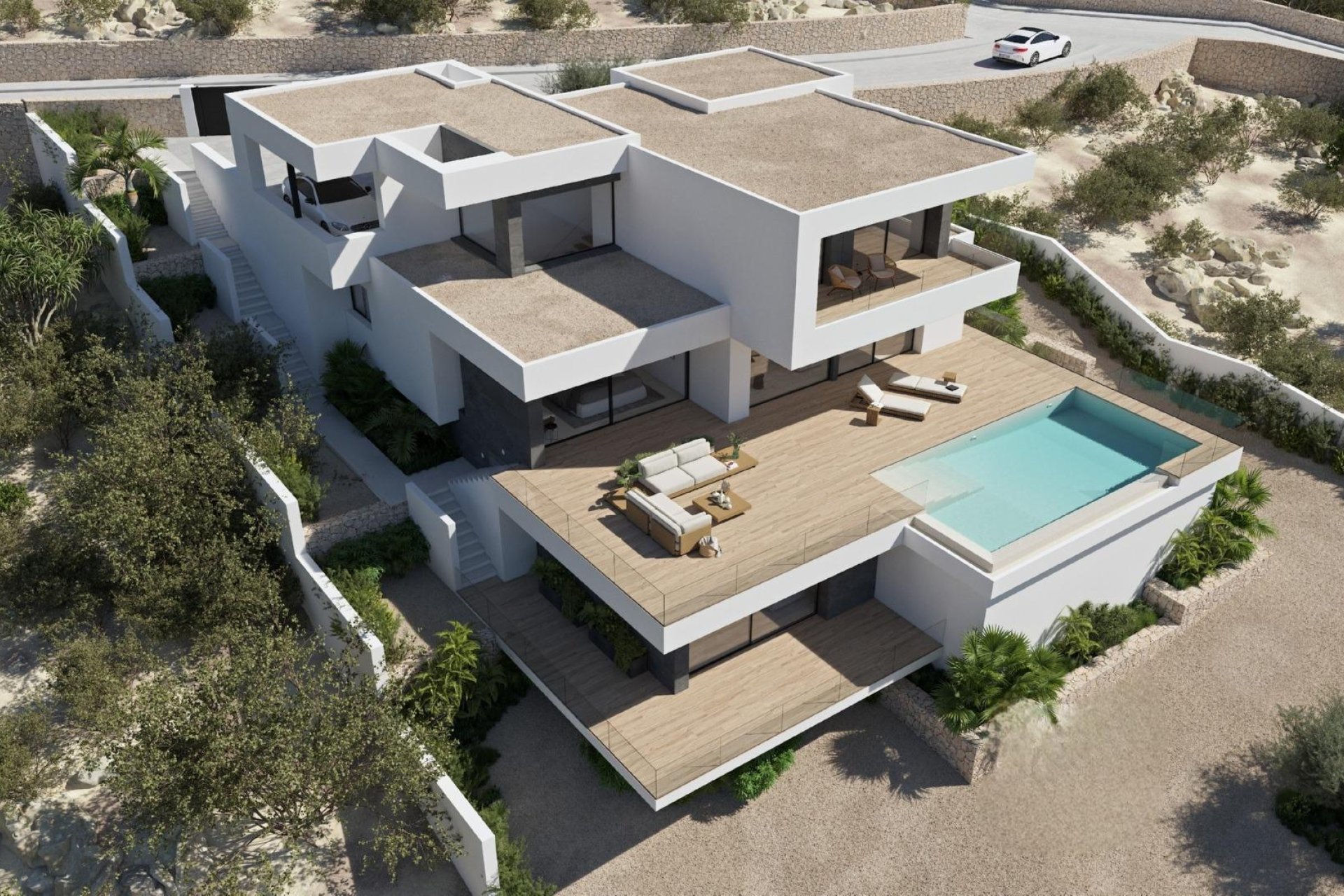 Nieuwbouw Woningen - Vrijstaande woning / Villa -
Benitachell - Cumbre Del Sol