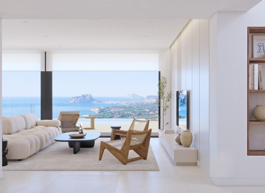 Nieuwbouw Woningen - Vrijstaande woning / Villa -
Benitachell - Cumbre Del Sol
