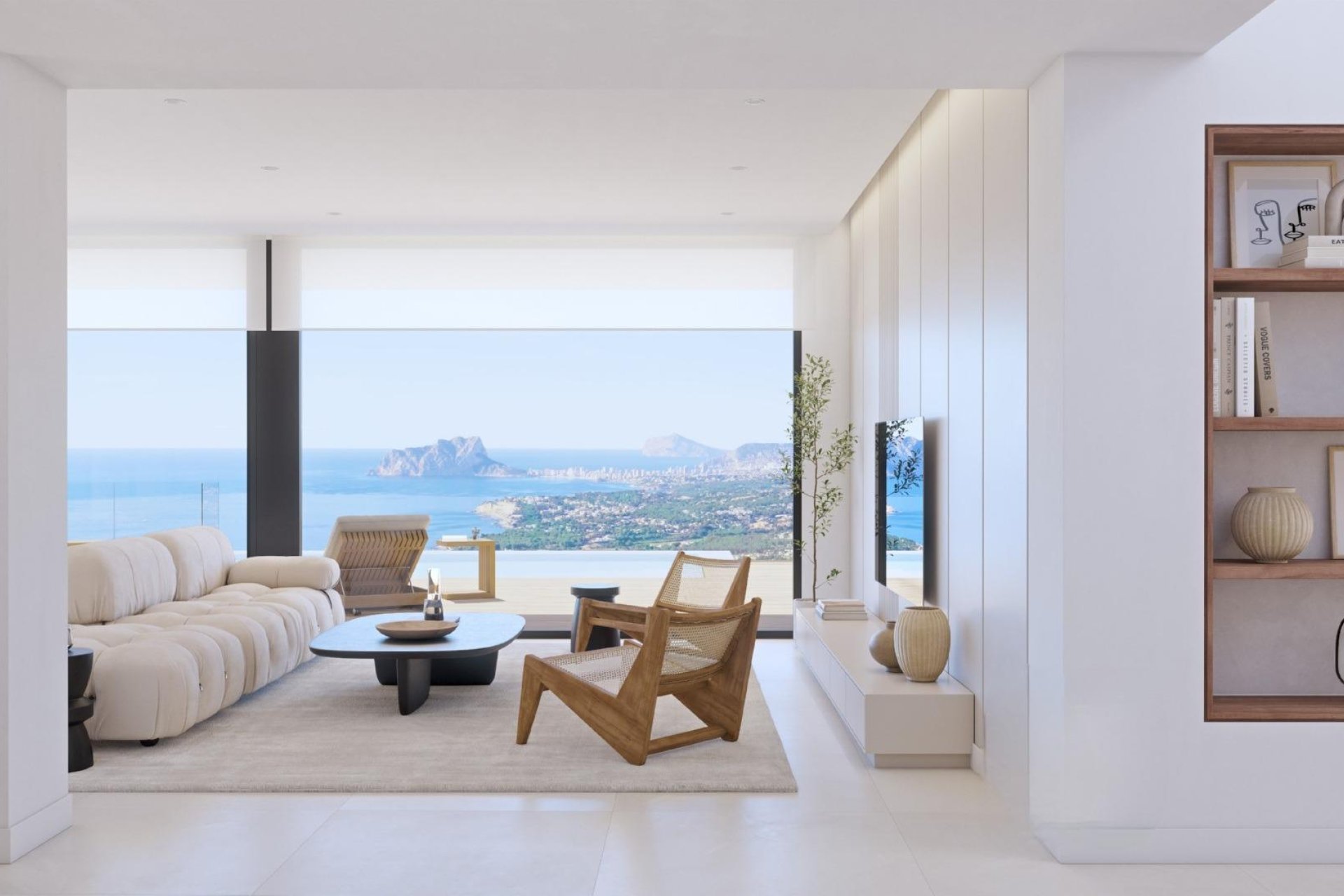 Nieuwbouw Woningen - Vrijstaande woning / Villa -
Benitachell - Cumbre Del Sol