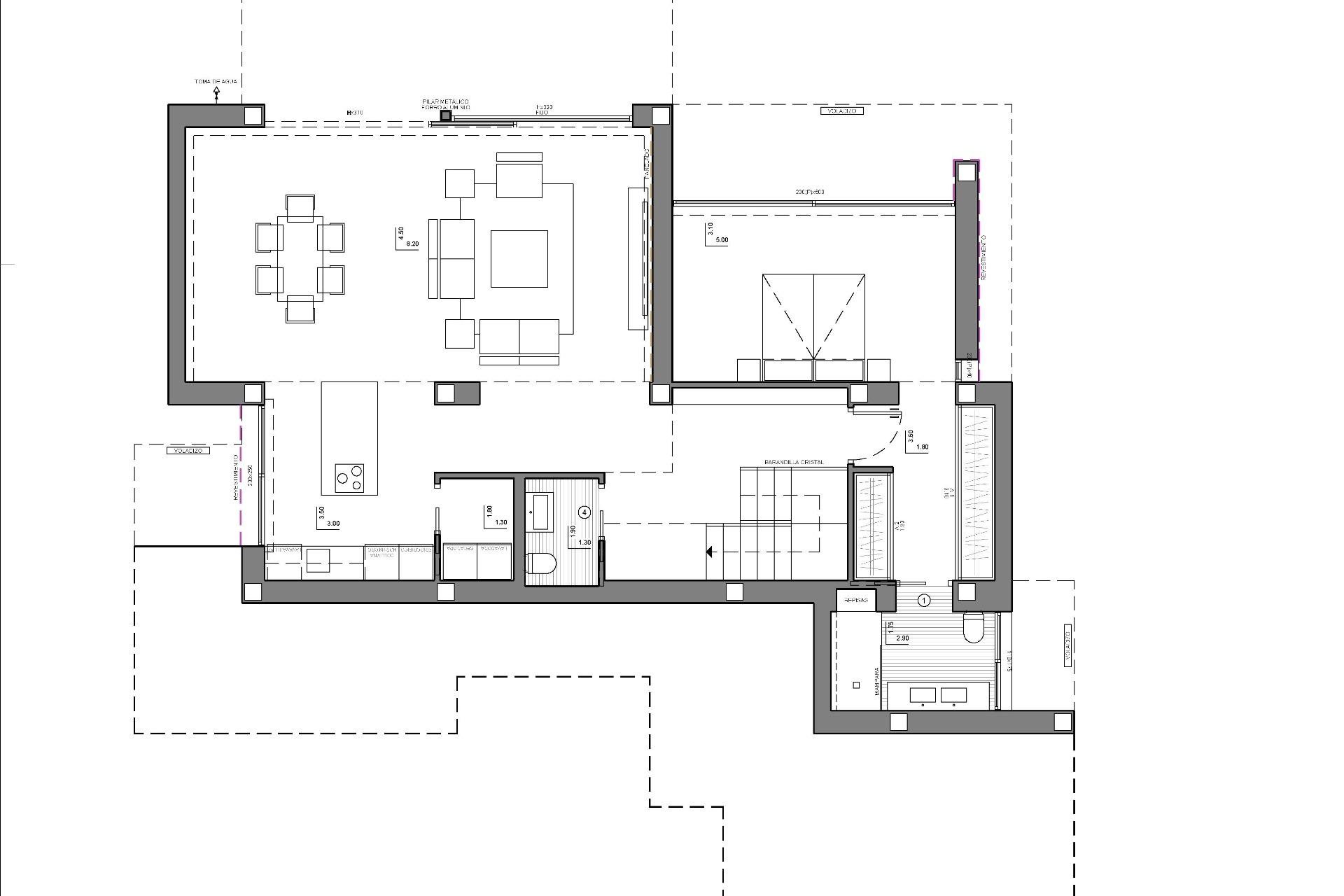Nieuwbouw Woningen - Vrijstaande woning / Villa -
Benitachell - Cumbre Del Sol