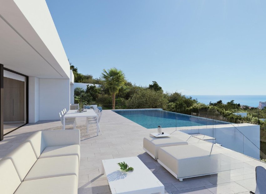 Nieuwbouw Woningen - Vrijstaande woning / Villa -
Benitachell - Cumbre Del Sol