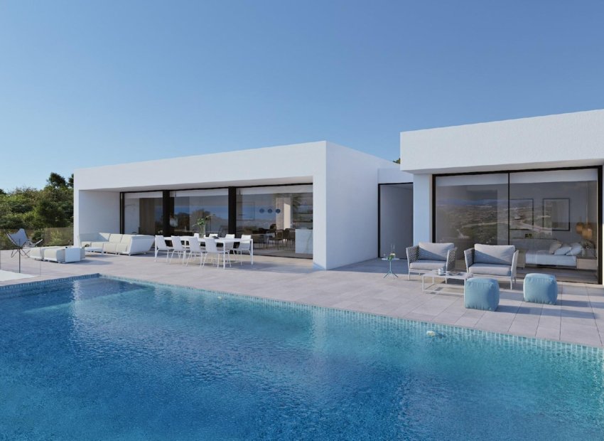 Nieuwbouw Woningen - Vrijstaande woning / Villa -
Benitachell - Cumbre Del Sol