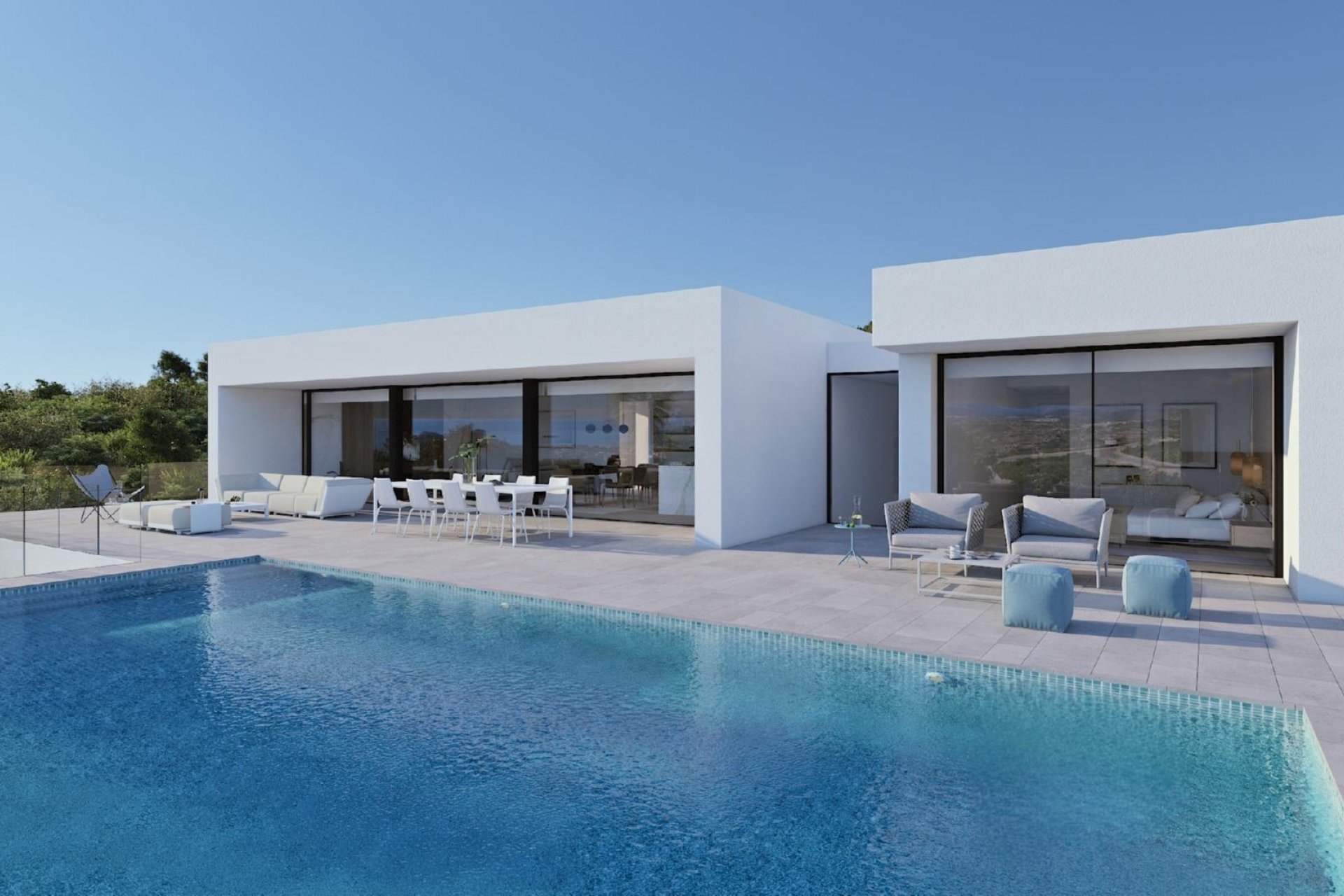 Nieuwbouw Woningen - Vrijstaande woning / Villa -
Benitachell - Cumbre Del Sol