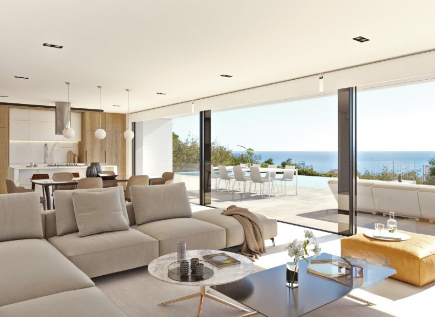 Nieuwbouw Woningen - Vrijstaande woning / Villa -
Benitachell - Cumbre Del Sol
