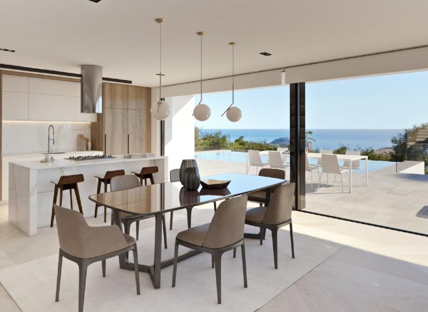Nieuwbouw Woningen - Vrijstaande woning / Villa -
Benitachell - Cumbre Del Sol