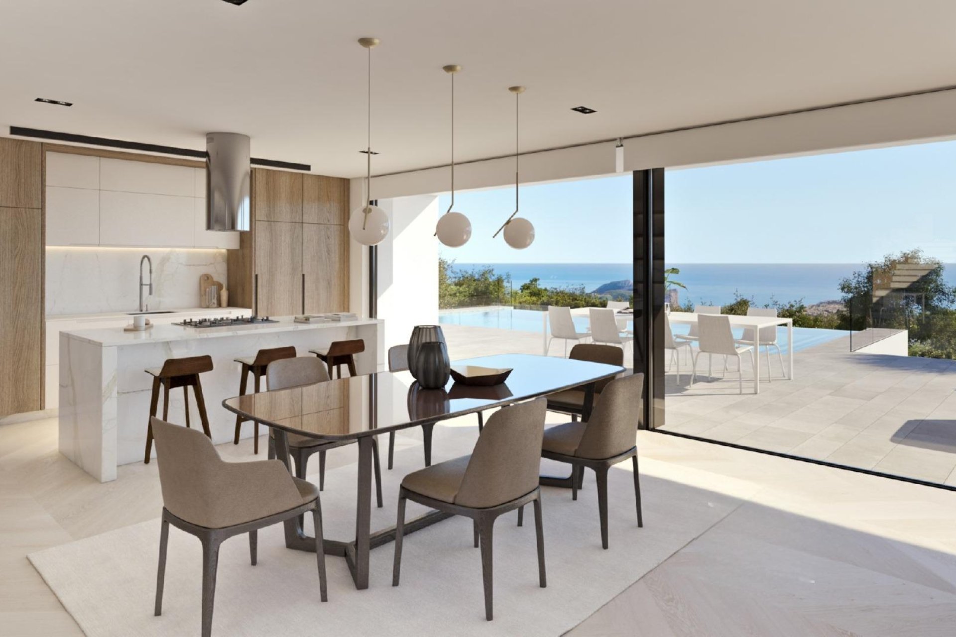 Nieuwbouw Woningen - Vrijstaande woning / Villa -
Benitachell - Cumbre Del Sol