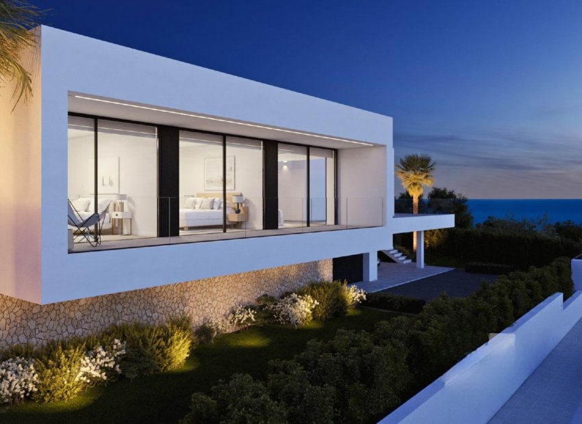 Nieuwbouw Woningen - Vrijstaande woning / Villa -
Benitachell - Cumbre Del Sol