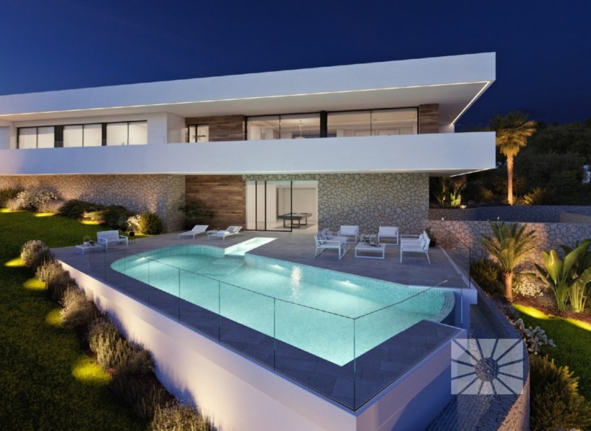 Nieuwbouw Woningen - Vrijstaande woning / Villa -
Benitachell - Cumbre Del Sol