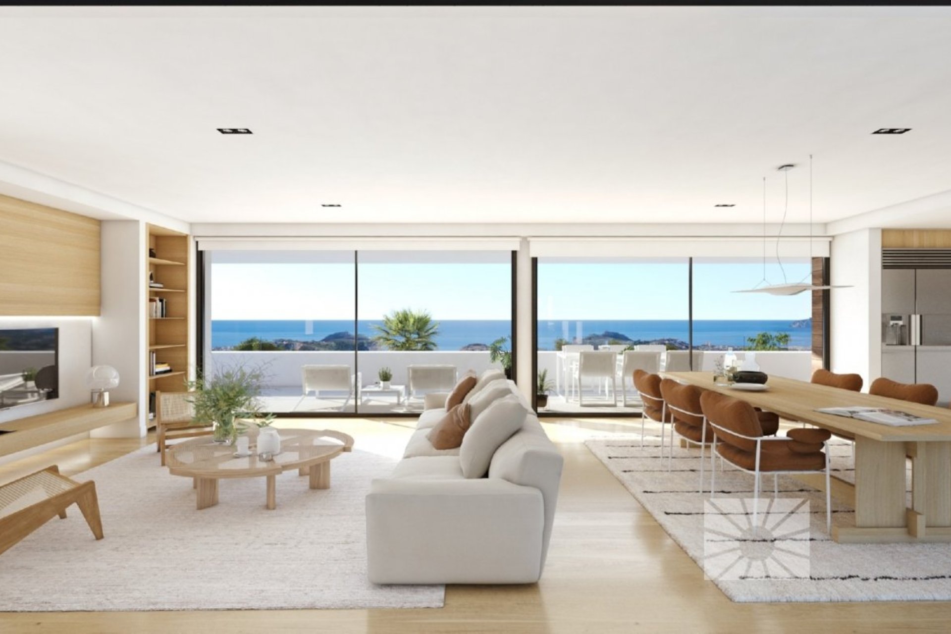 Nieuwbouw Woningen - Vrijstaande woning / Villa -
Benitachell - Cumbre Del Sol