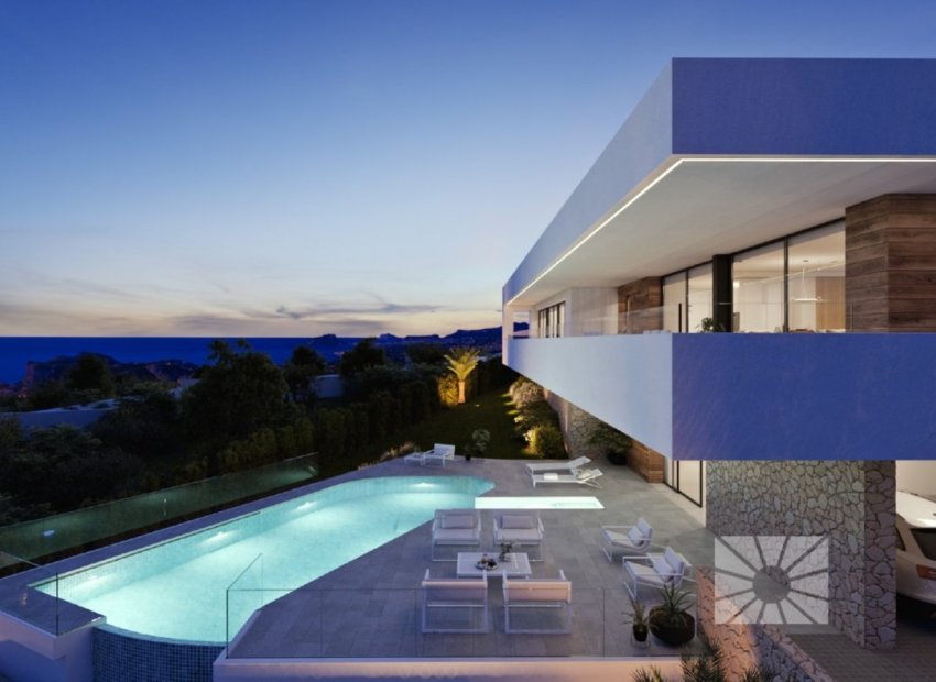 Nieuwbouw Woningen - Vrijstaande woning / Villa -
Benitachell - Cumbre Del Sol