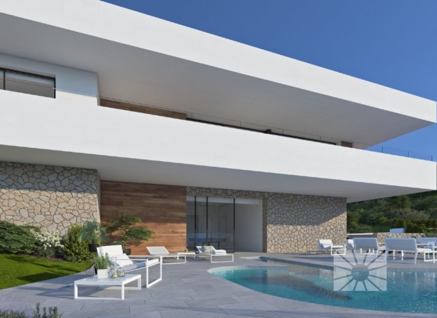 Nieuwbouw Woningen - Vrijstaande woning / Villa -
Benitachell - Cumbre Del Sol
