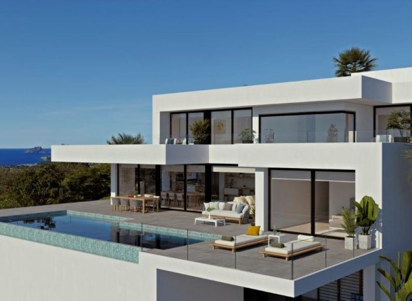 Nieuwbouw Woningen - Vrijstaande woning / Villa -
Benitachell - Cumbre Del Sol
