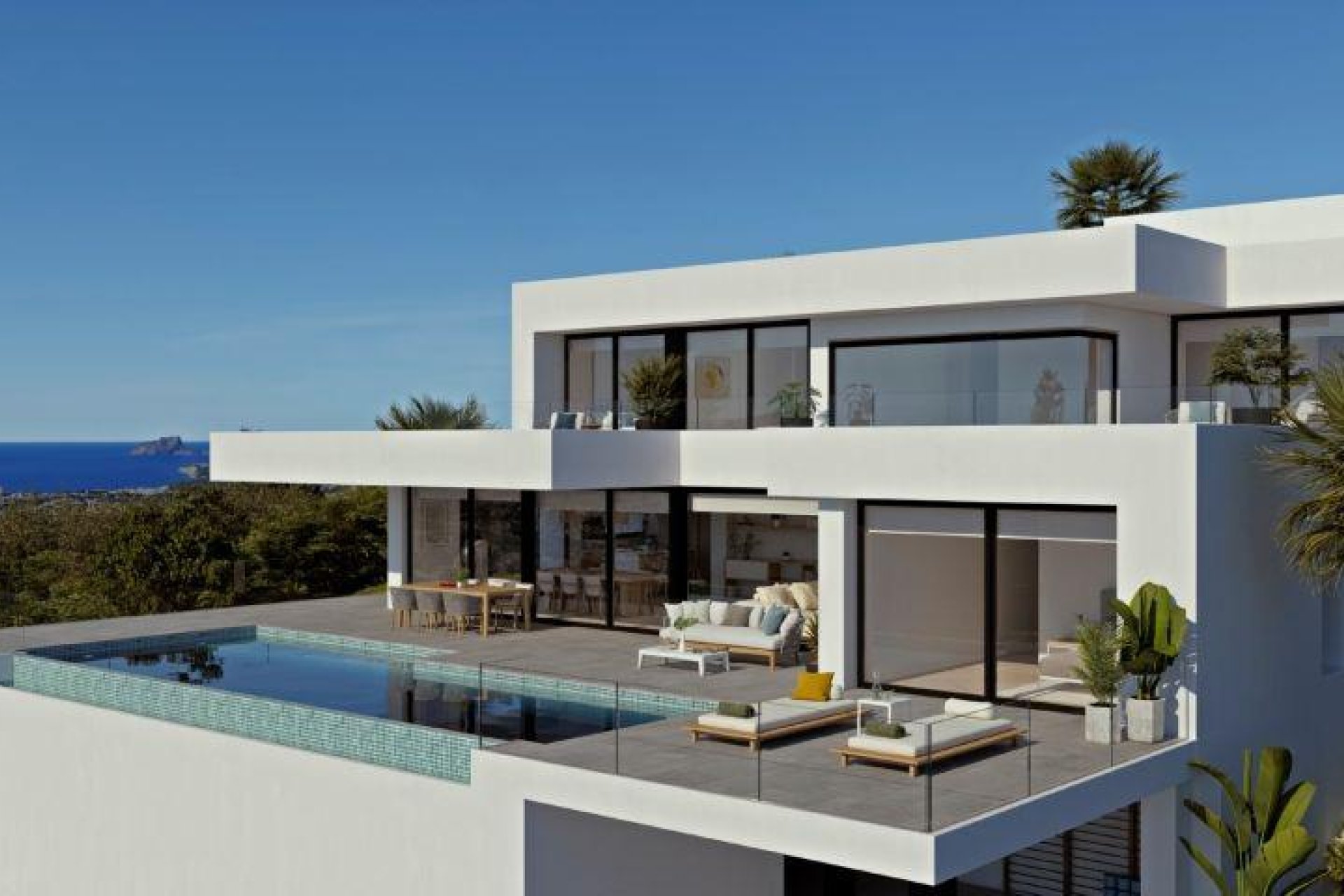 Nieuwbouw Woningen - Vrijstaande woning / Villa -
Benitachell - Cumbre Del Sol