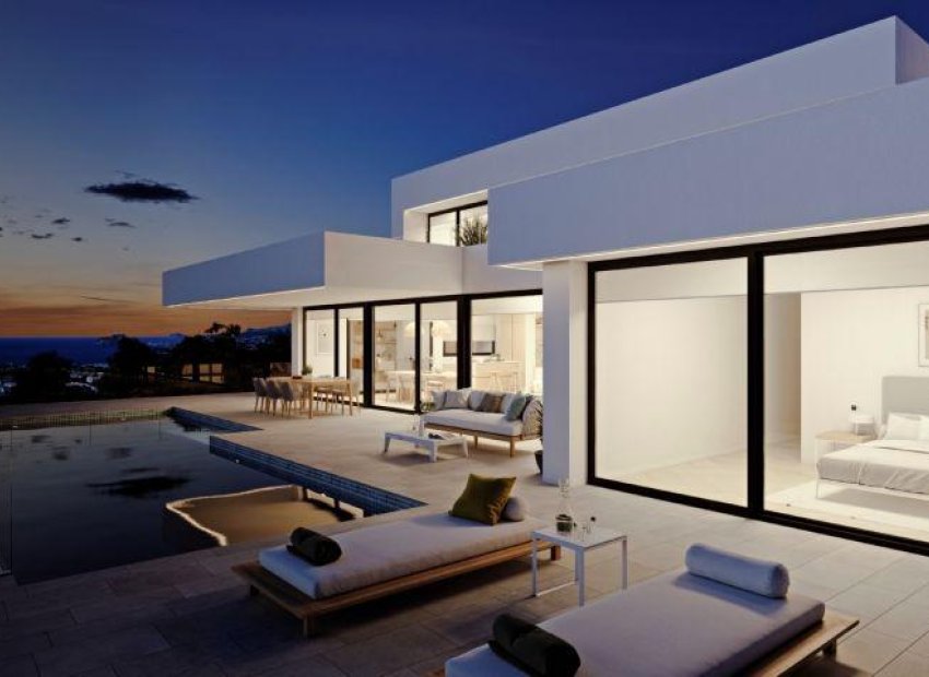Nieuwbouw Woningen - Vrijstaande woning / Villa -
Benitachell - Cumbre Del Sol