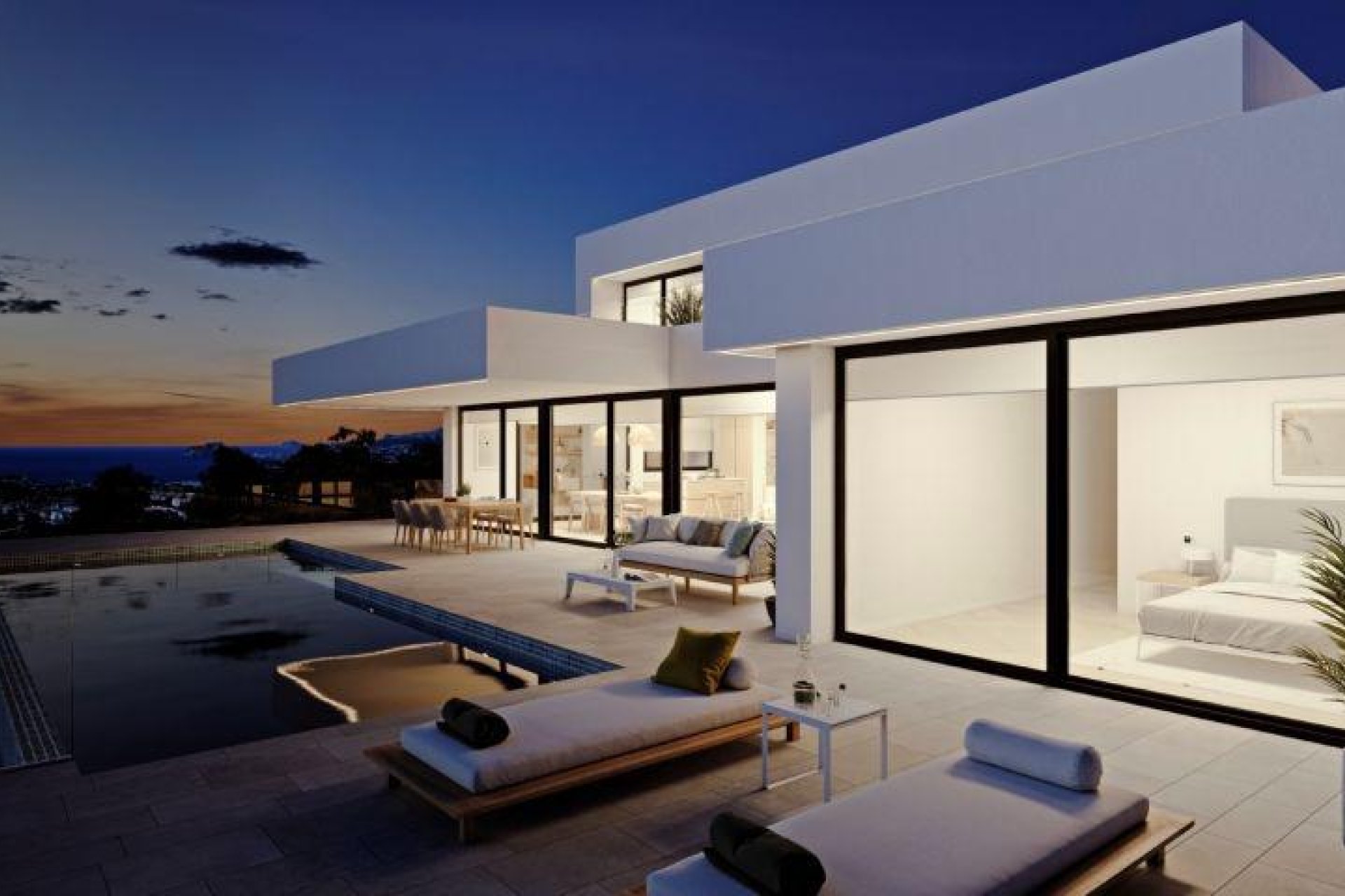 Nieuwbouw Woningen - Vrijstaande woning / Villa -
Benitachell - Cumbre Del Sol