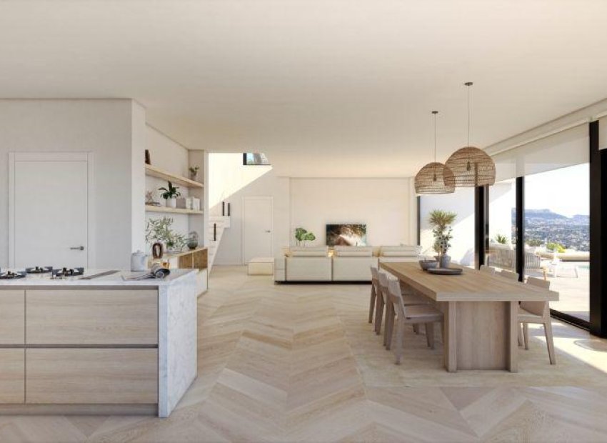 Nieuwbouw Woningen - Vrijstaande woning / Villa -
Benitachell - Cumbre Del Sol