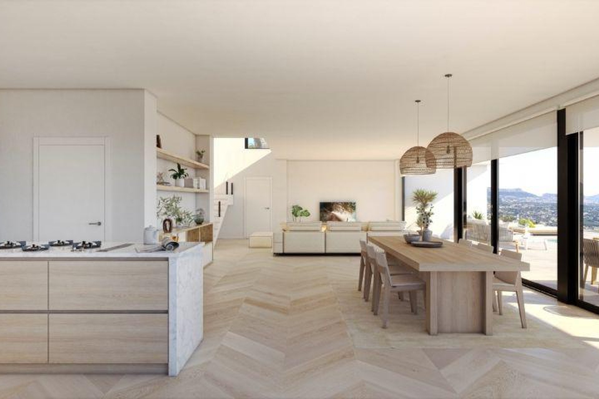 Nieuwbouw Woningen - Vrijstaande woning / Villa -
Benitachell - Cumbre Del Sol