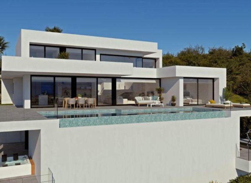 Nieuwbouw Woningen - Vrijstaande woning / Villa -
Benitachell - Cumbre Del Sol