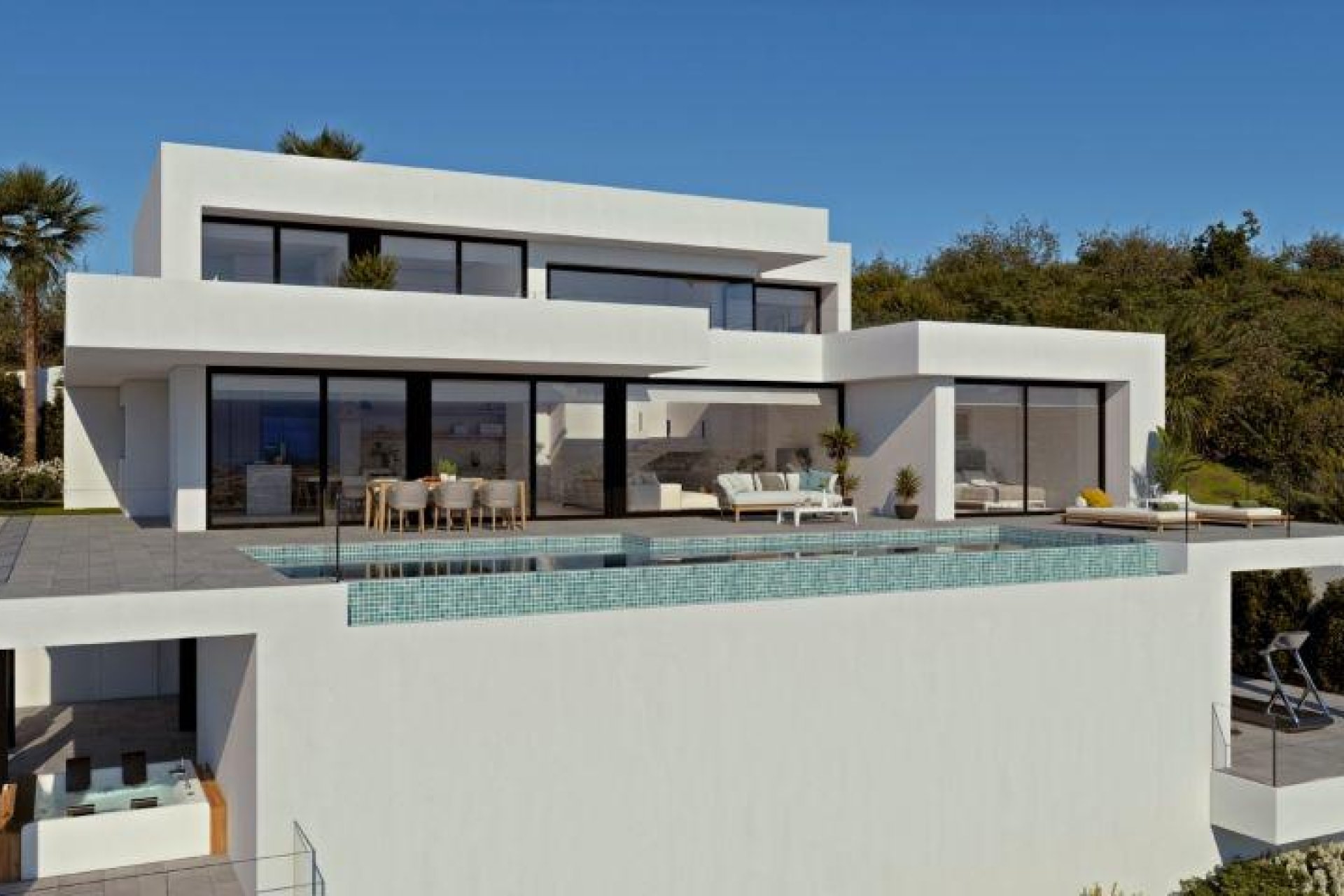 Nieuwbouw Woningen - Vrijstaande woning / Villa -
Benitachell - Cumbre Del Sol