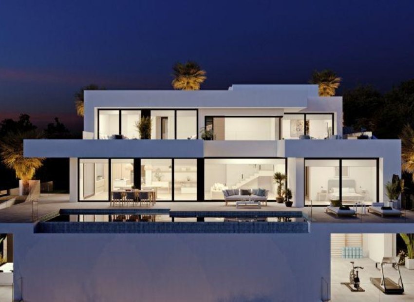 Nieuwbouw Woningen - Vrijstaande woning / Villa -
Benitachell - Cumbre Del Sol