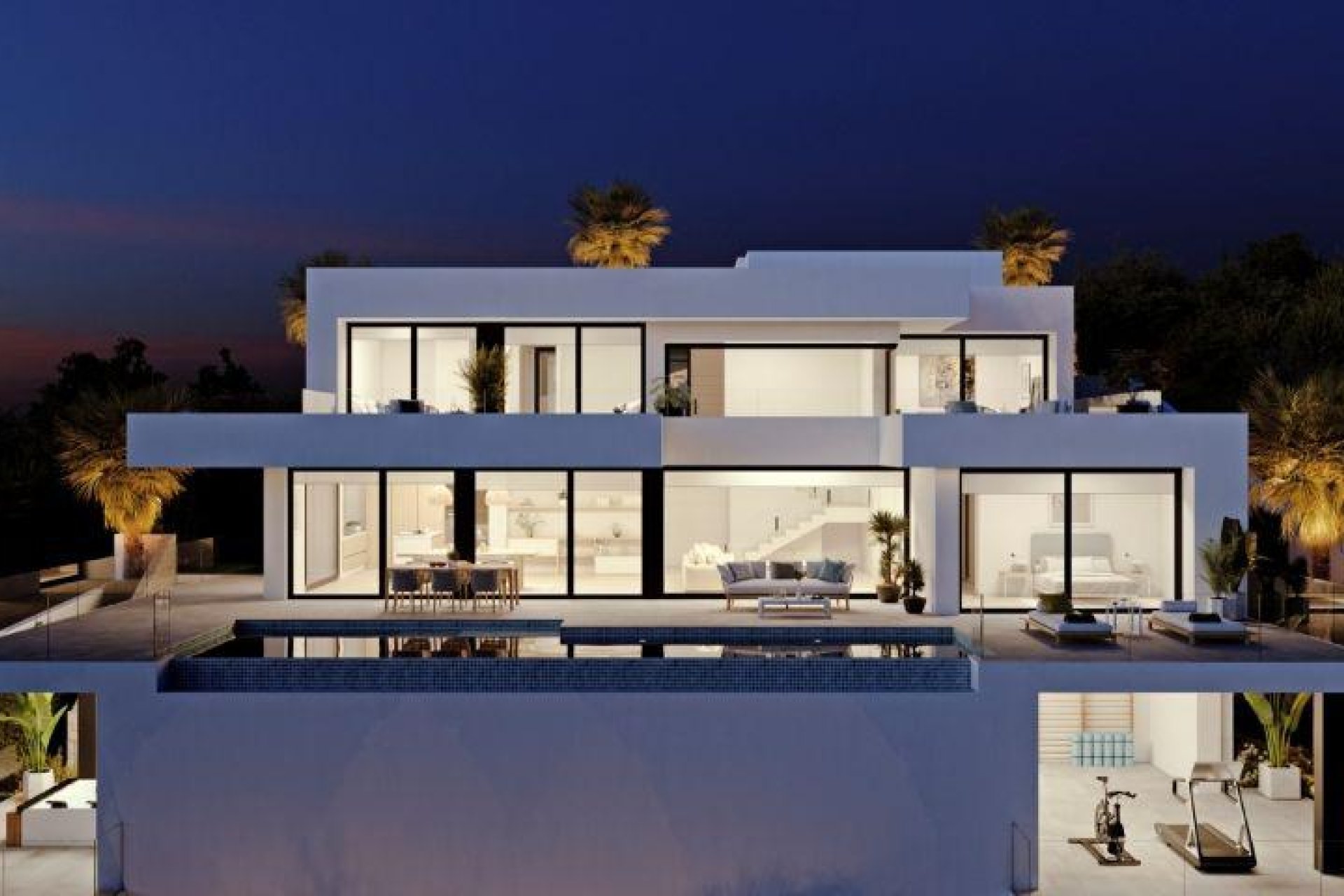 Nieuwbouw Woningen - Vrijstaande woning / Villa -
Benitachell - Cumbre Del Sol