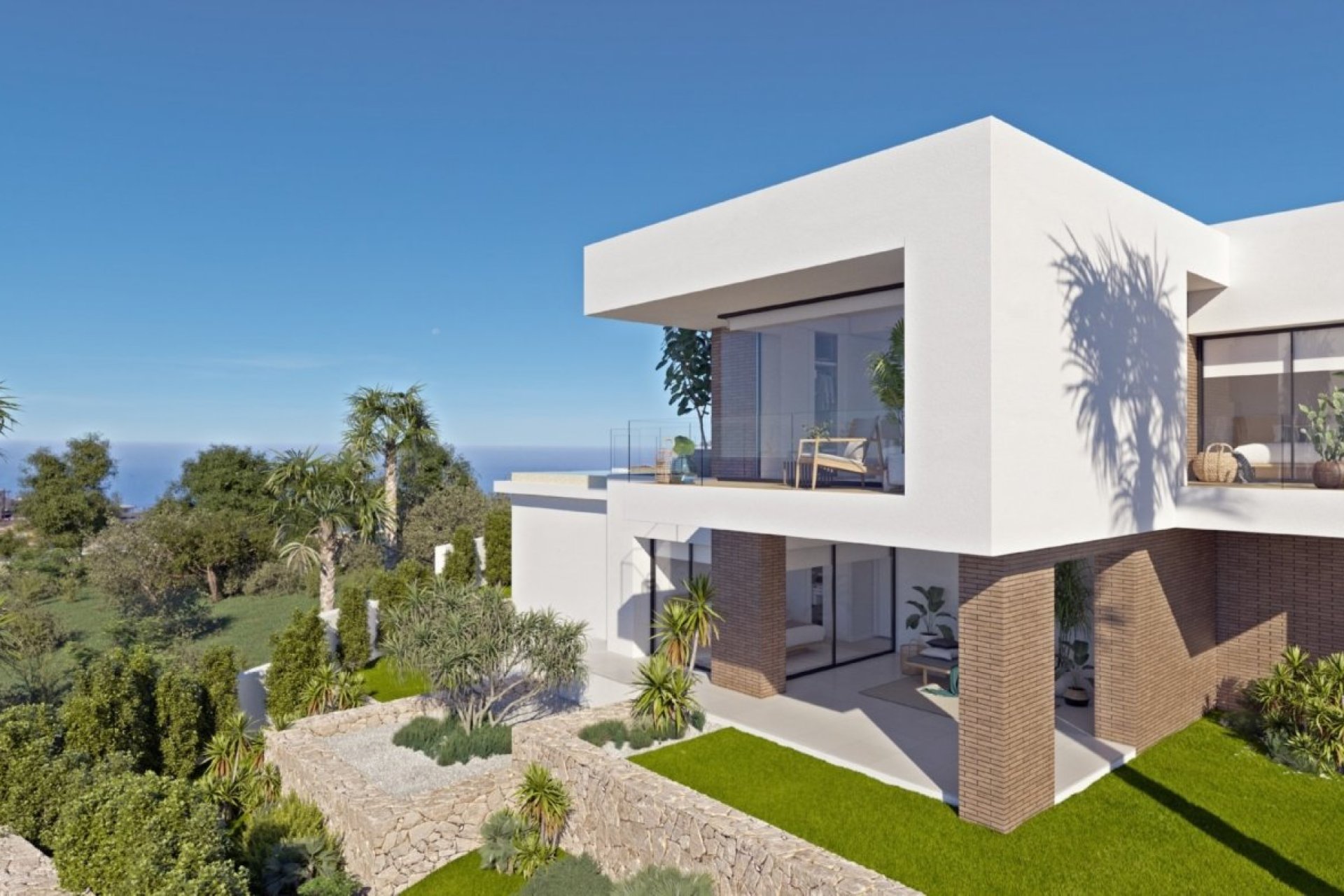Nieuwbouw Woningen - Vrijstaande woning / Villa -
Benitachell - Cumbre Del Sol