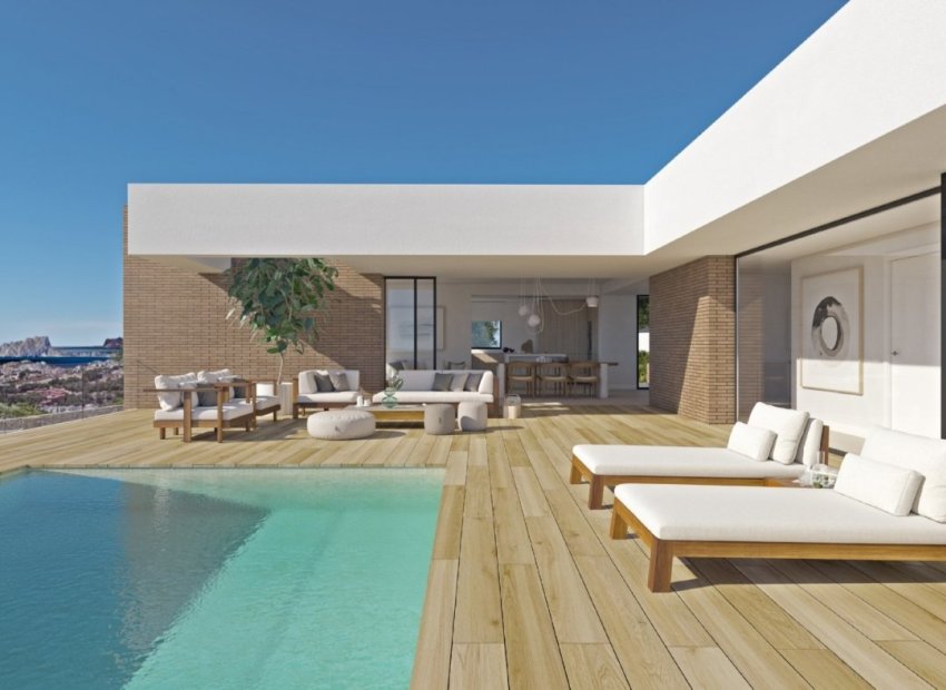 Nieuwbouw Woningen - Vrijstaande woning / Villa -
Benitachell - Cumbre Del Sol