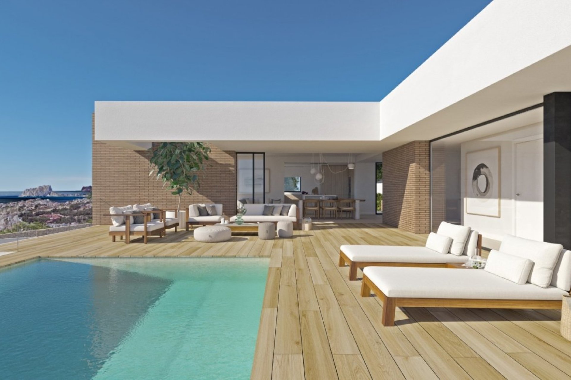 Nieuwbouw Woningen - Vrijstaande woning / Villa -
Benitachell - Cumbre Del Sol