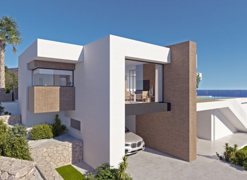 Nieuwbouw Woningen - Vrijstaande woning / Villa -
Benitachell - Cumbre Del Sol