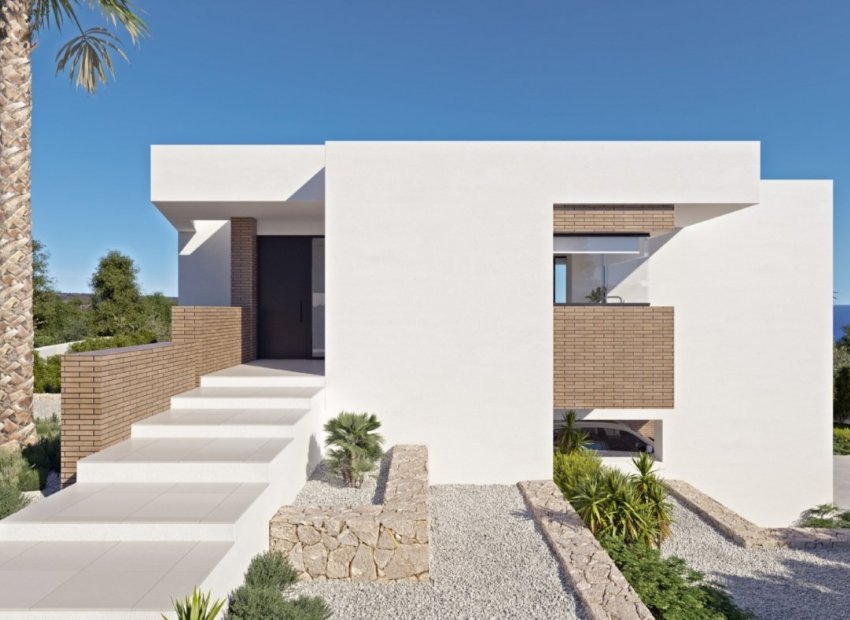 Nieuwbouw Woningen - Vrijstaande woning / Villa -
Benitachell - Cumbre Del Sol