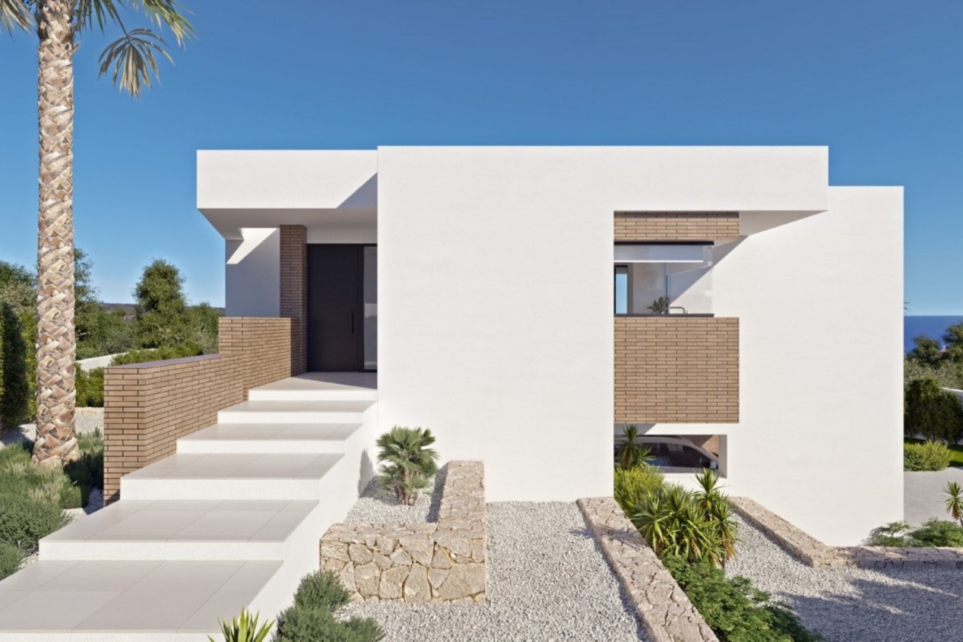 Nieuwbouw Woningen - Vrijstaande woning / Villa -
Benitachell - Cumbre Del Sol
