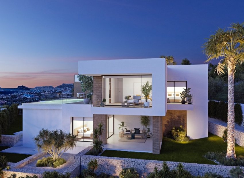 Nieuwbouw Woningen - Vrijstaande woning / Villa -
Benitachell - Cumbre Del Sol