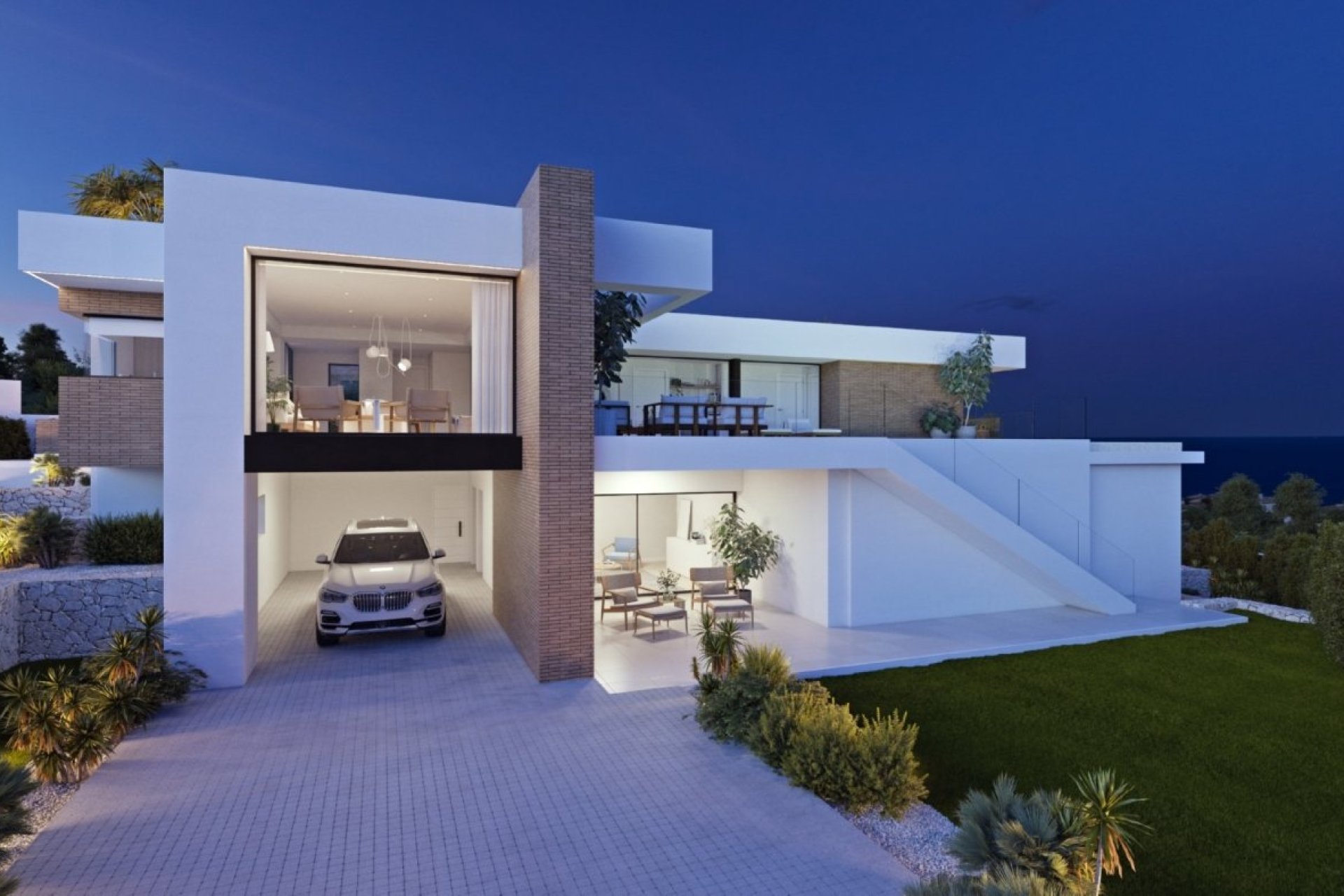 Nieuwbouw Woningen - Vrijstaande woning / Villa -
Benitachell - Cumbre Del Sol