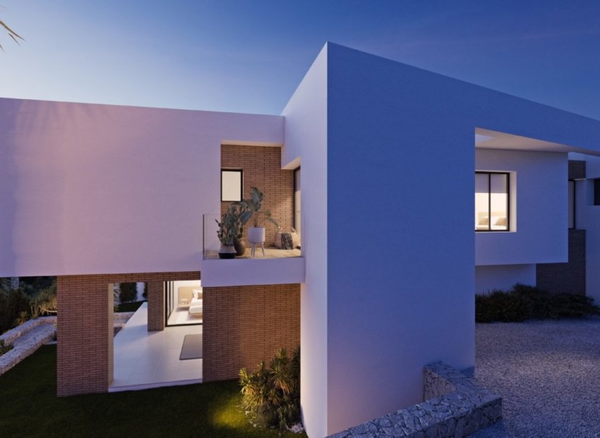 Nieuwbouw Woningen - Vrijstaande woning / Villa -
Benitachell - Cumbre Del Sol
