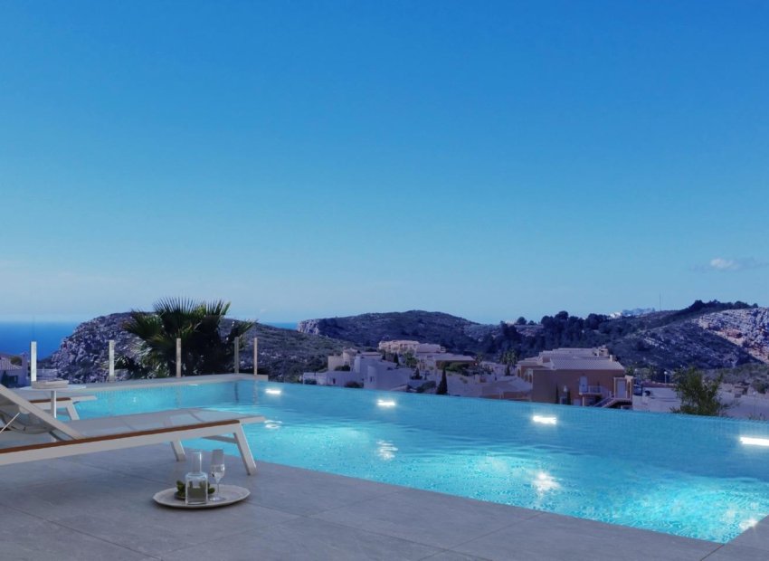 Nieuwbouw Woningen - Vrijstaande woning / Villa -
Benitachell - Cumbre Del Sol