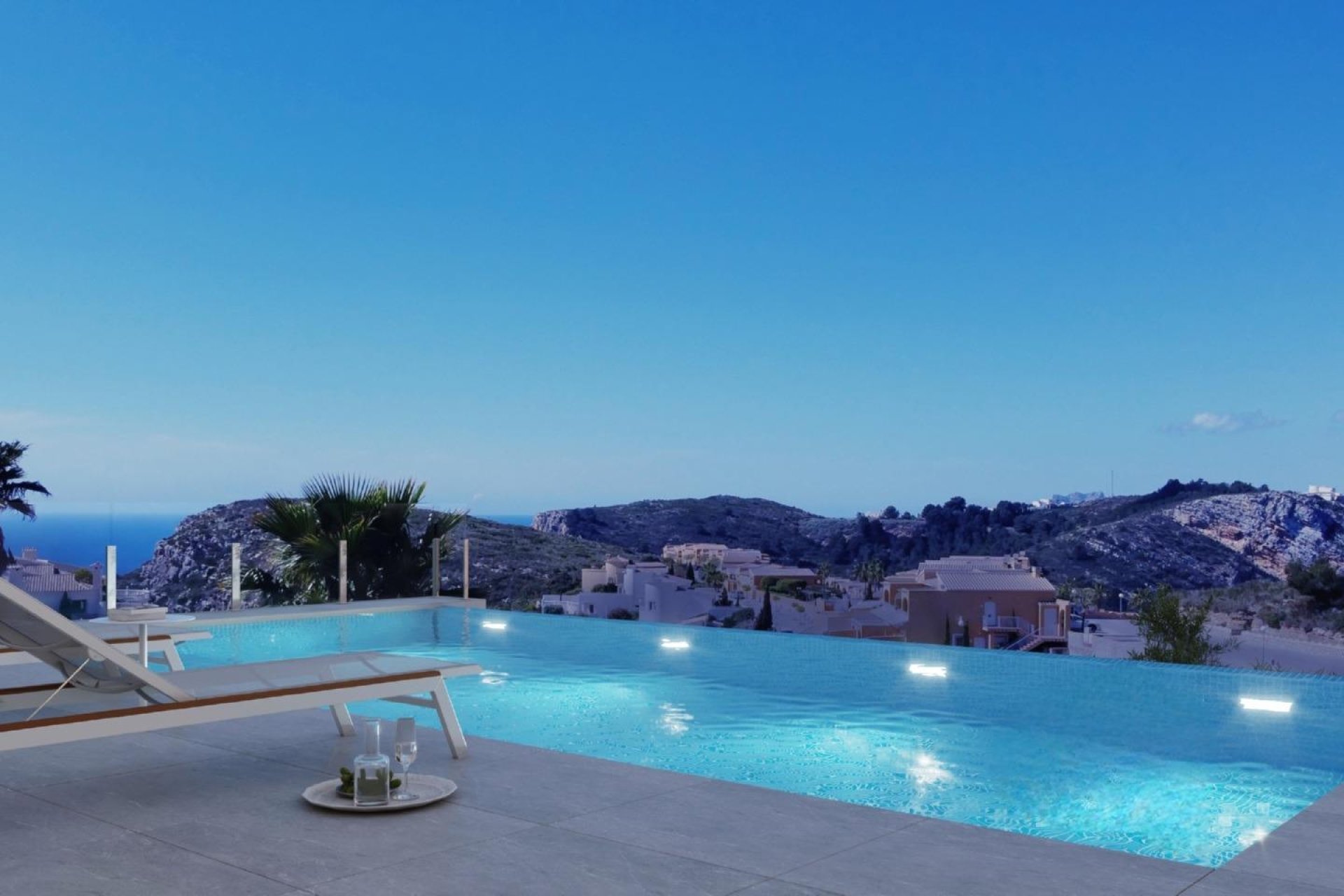 Nieuwbouw Woningen - Vrijstaande woning / Villa -
Benitachell - Cumbre Del Sol