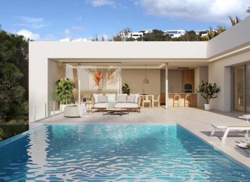 Nieuwbouw Woningen - Vrijstaande woning / Villa -
Benitachell - Cumbre Del Sol