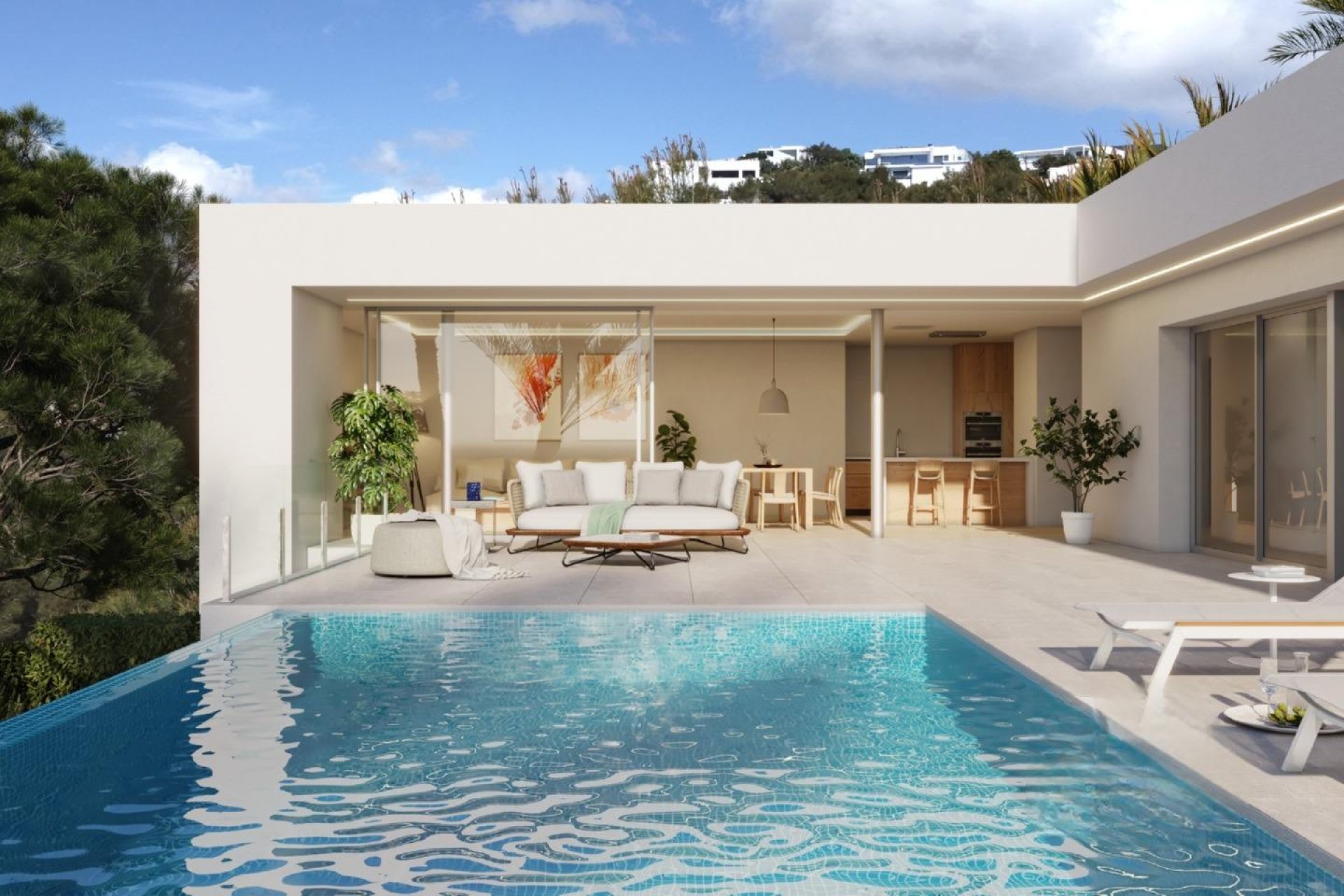 Nieuwbouw Woningen - Vrijstaande woning / Villa -
Benitachell - Cumbre Del Sol
