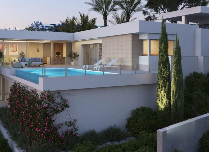 Nieuwbouw Woningen - Vrijstaande woning / Villa -
Benitachell - Cumbre Del Sol